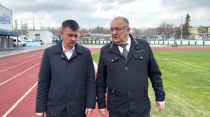 Глава города Игорь Молчанов провел объезд городских стадионов