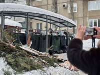 Продолжается мониторинг мест сбора ТКО