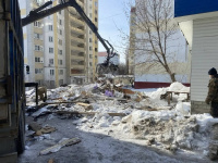 За неделю в Саратове снесены 24 незаконных объекта За неделю в Саратове снесены 24 незаконных объекта