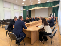 По поручению главы города Михаила Исаева в преддверии зимнего периода проведен штаб по благоустройству По поручению главы города Михаила Исаева в преддверии зимнего периода проведен штаб по благоустройству