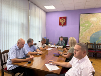 Состоялось заседание штаба по обращению с ТКО 
