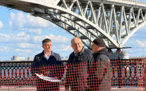 Игорь Молчанов: «Погодные условия позволяют перейти в активную фазу работ на ключевых объектах» Игорь Молчанов: «Погодные условия позволяют перейти в активную фазу работ на ключевых объектах»