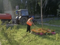 Уборка города продолжается Уборка города продолжается