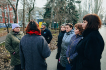 Проведен выездной осмотр сквера на улице Астраханская Проведен выездной осмотр сквера на улице Астраханская
