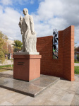 Проведены работы по восстановлению памятника Н. И. Вавилову