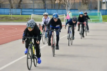В Саратове в рамках празднования Дня космонавтики прошли велогонки В Саратове в рамках празднования Дня космонавтики прошли велогонки