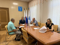 Личный прием граждан Гагаринского района