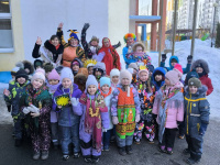 Весна идет — весне дорогу! Весна идет — весне дорогу!