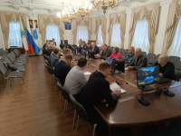 Плановое заседание комиссии по предупреждению и ликвидации чрезвычайных ситуаций и обеспечению пожарной безопасности Плановое заседание комиссии по предупреждению и ликвидации чрезвычайных ситуаций и обеспечению пожарной безопасности