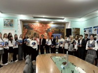 Школьникам Октябрьского района вручили паспорта