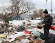 Продолжается контроль за вывозом мусора с контейнерных площадок