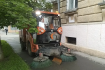 Продолжаются работы по благоустройству