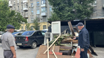 Продолжаем работу по контролю за состоянием контейнерных площадок