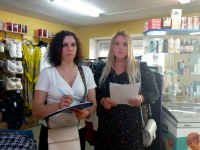 В Октябрьском районе продолжаются мероприятия по профилактике неформальной занятости