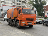 Уборка города продолжается