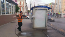 Продолжаются работы по благоустройству Продолжаются работы по благоустройству