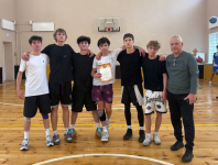 Во Фрунзенском районе подведены итоги турнира по баскетболу