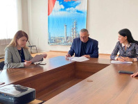 В администрации Заводского района прошло заседание контрольной комиссии