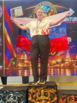Саратовская спортсменка – на пьедестале Чемпионата мира!