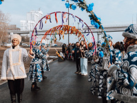 Сегодня новый участок саратовской набережной открылся для посещения всех желающих