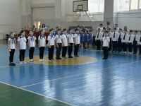 В Октябрьском районе дали старт «Зарнице» В Октябрьском районе дали старт «Зарнице»