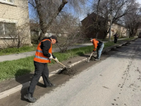 Продолжаются работы по благоустройству районов города