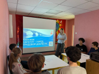 В «Ровеснике» прошла краеведческая квиз-игра В «Ровеснике» прошла краеведческая квиз-игра