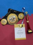 Саратовские кикбоксеры завоевали комплект медалей Чемпионата России