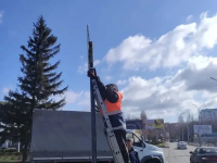 Продолжаются работы по благоустройству