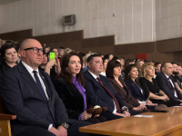 В Октябрьском районе прошел концерт, посвященный 8 марта