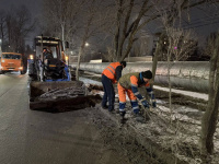 Продолжаются мероприятия по благоустройству города
