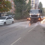Продолжаются мероприятия по благоустройству города