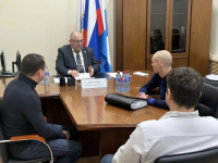 Глава города Игорь Молчанов провел личный прием граждан