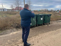 Проверки контейнерных площадок продолжаются в Гагаринском районе