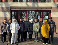 Состоялось мероприятие проекта «Школа социальной активности»