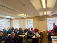 Работникам Саратовгорэлектротранс рассказали о первой помощи пострадавшим