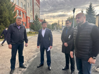 Продолжается контроль за ходом проведения работ на подземных коммуникациях 