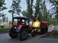 Продолжаются работы по благоустройству