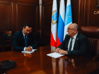 Игорь Молчанов: «С профильными специалистами обсудили строительство новой дороги в микрорайоне Зеленая горка»