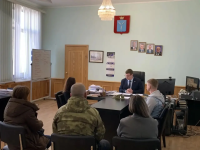 В комитете по управлению имуществом города прошла очередная встреча с многодетными семьями В комитете по управлению имуществом города прошла очередная встреча с многодетными семьями