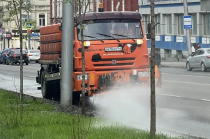 Продолжаются работы по благоустройству 