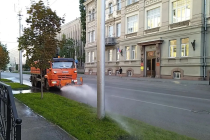 Уборка города