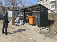 Октябрьский район: объезд контейнерных площадок