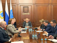 Глава города Игорь Молчанов провел утреннее совещание с профильными заместителями Глава города Игорь Молчанов провел утреннее совещание с профильными заместителями