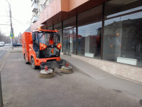 Продолжаются мероприятия по благоустройству города Продолжаются мероприятия по благоустройству города