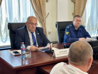 Глава города Саратова Игорь Молчанов провел личный прием участников СВО и членов их семей