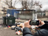Продолжаются объезды контейнерных площадок