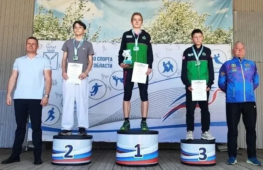 Наши спортсмены – среди лучших!