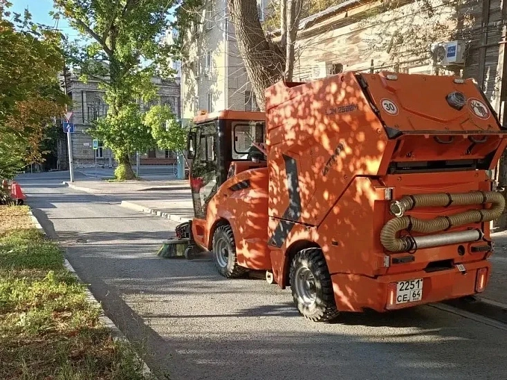 Уборка города 