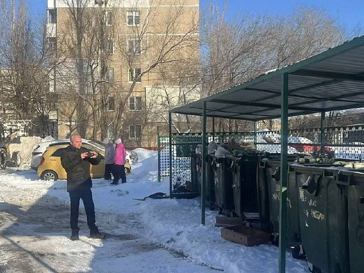  В Заводском районе продолжается мониторинг состояния контейнерных площадок